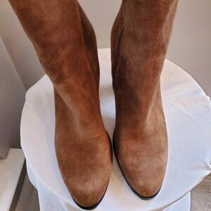 Aldo Tealith brown suede ankle boots